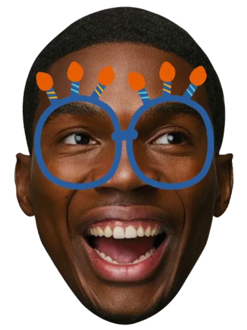 Custom Big Head Cutouts Multiple Sizes Party Head