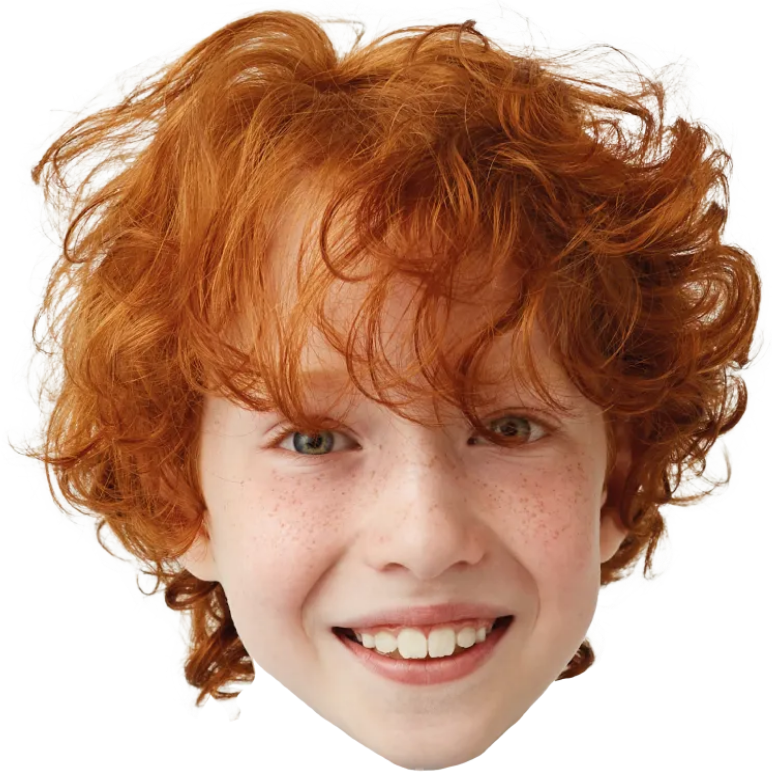 Custom Big Head Cutouts Multiple Sizes Kid