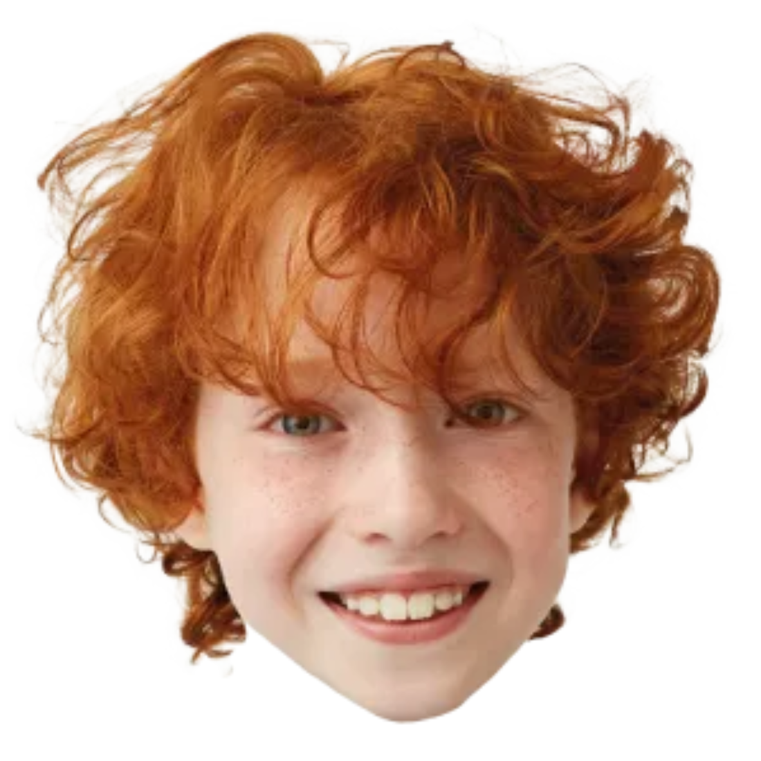 Custom Big Head Cutouts Multiple Sizes Kid