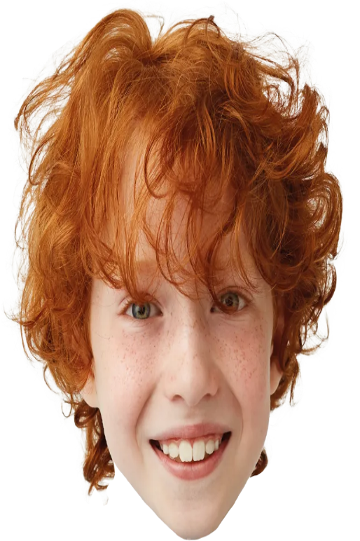 Custom Big Head Cutouts Multiple Sizes Kid