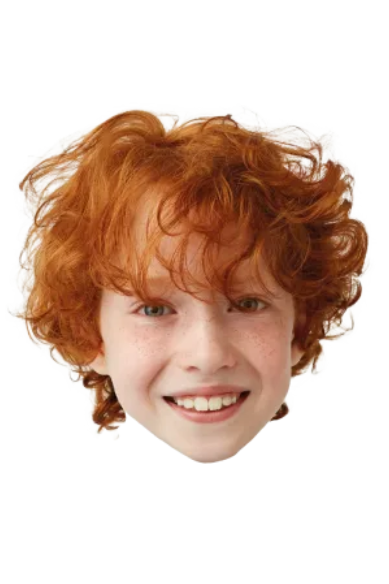 Custom Big Head Cutouts Multiple Sizes Kid