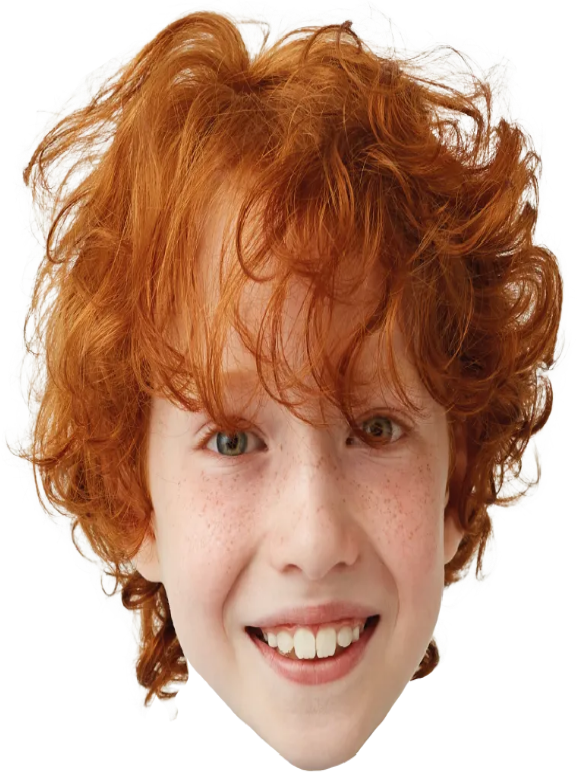 Custom Big Head Cutouts Multiple Sizes Kid