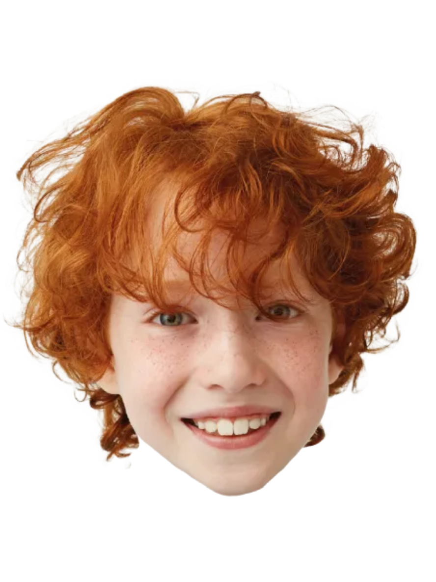 Custom Big Head Cutouts Multiple Sizes Kid