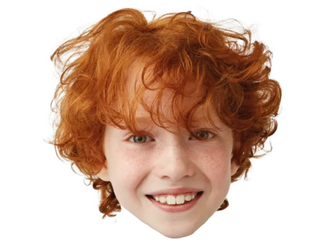 Custom Big Head Cutouts Multiple Sizes Kid