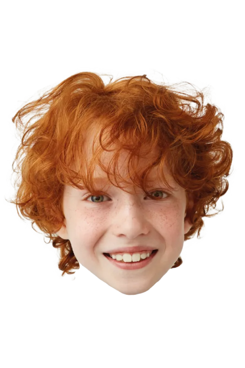 Custom Big Head Cutouts Multiple Sizes Kid