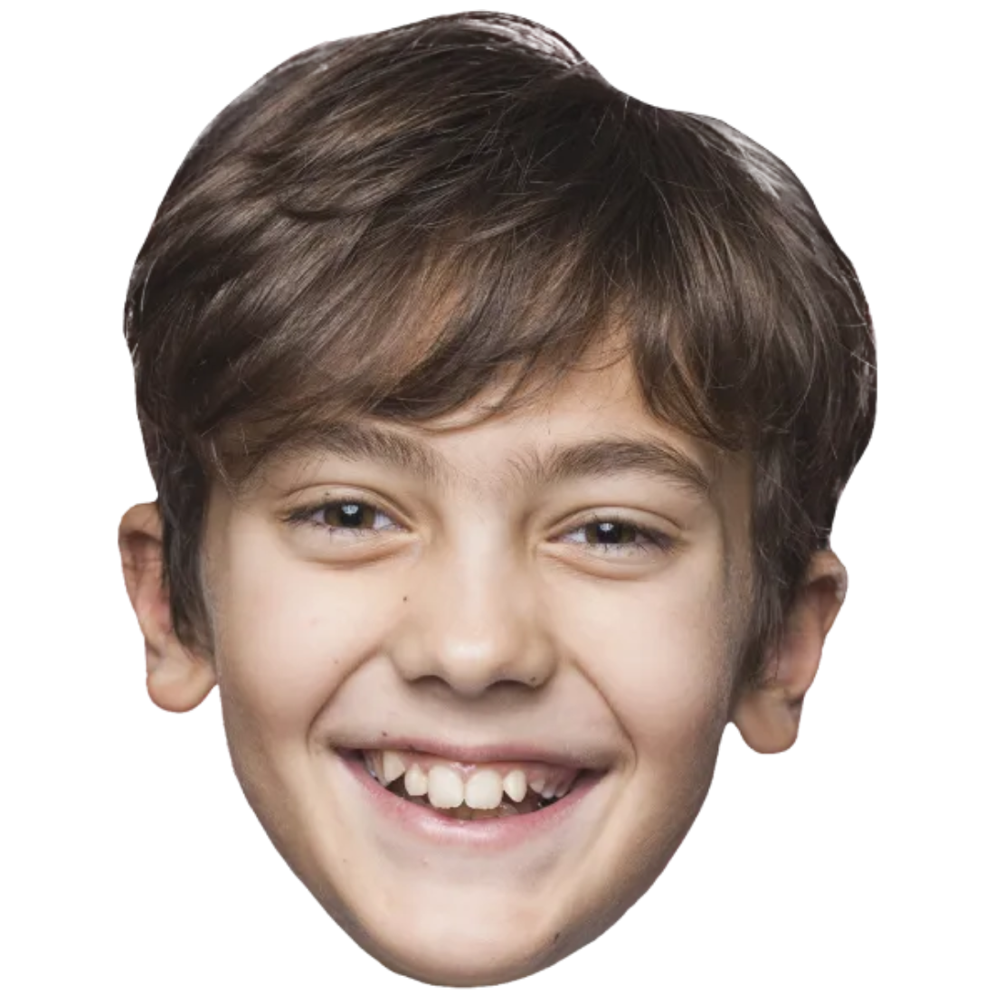 Custom Big Head Cutouts Multiple Sizes Smile Boy