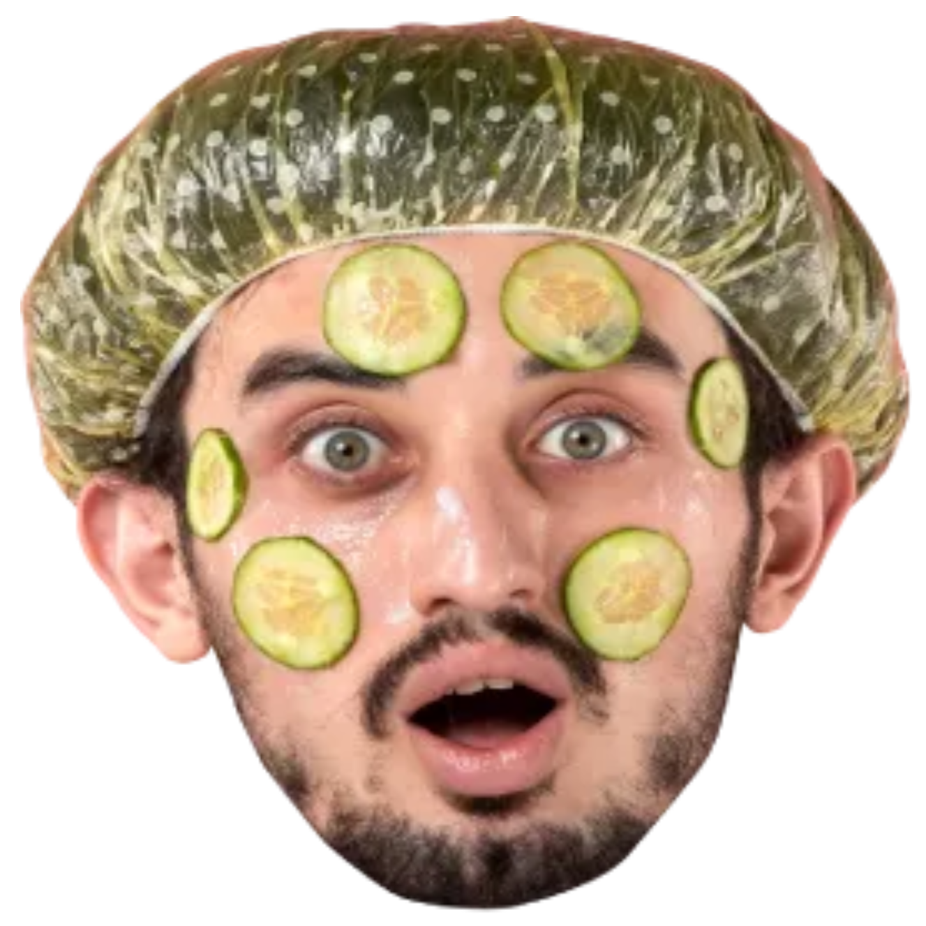 Custom Big Head Cutouts Multiple Sizes Man Face