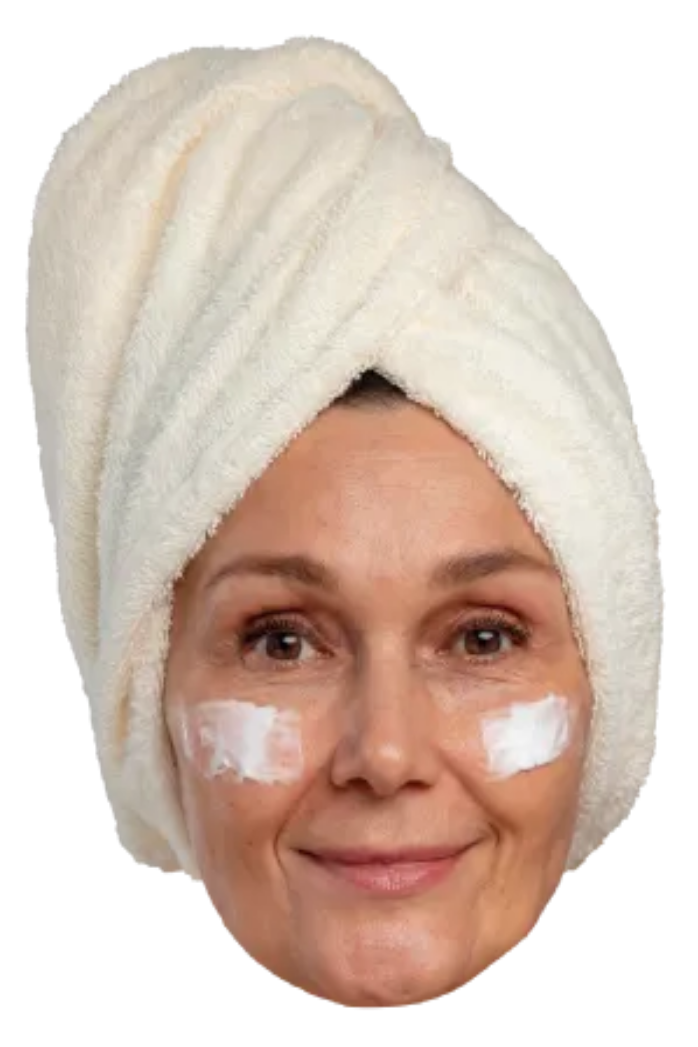 Custom Big Head Cutouts Multiple Sizes Girl Face