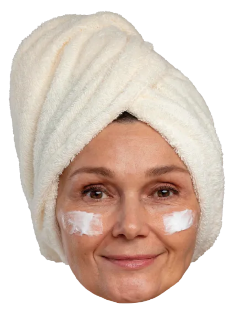 Custom Big Head Cutouts Multiple Sizes Girl Face