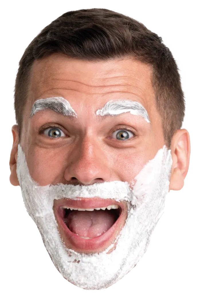 Custom Big Head Cutouts Multiple Sizes Man Funny