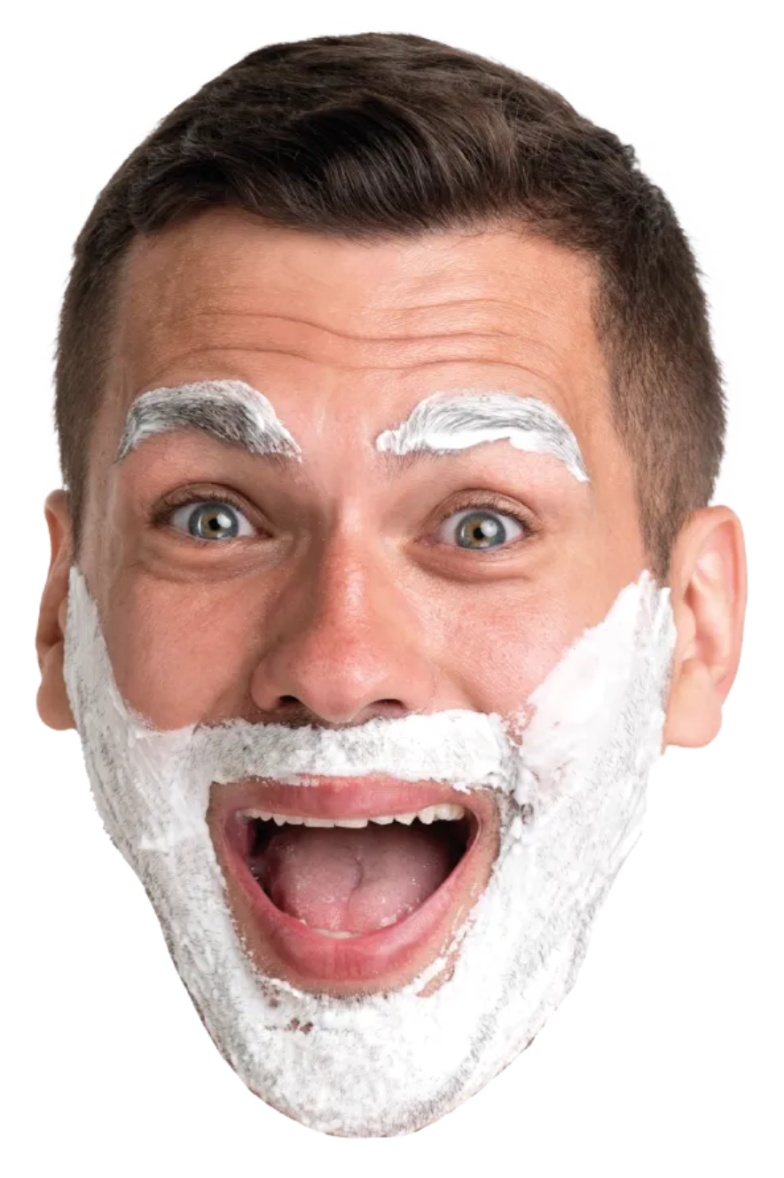 Custom Big Head Cutouts Multiple Sizes Man Funny