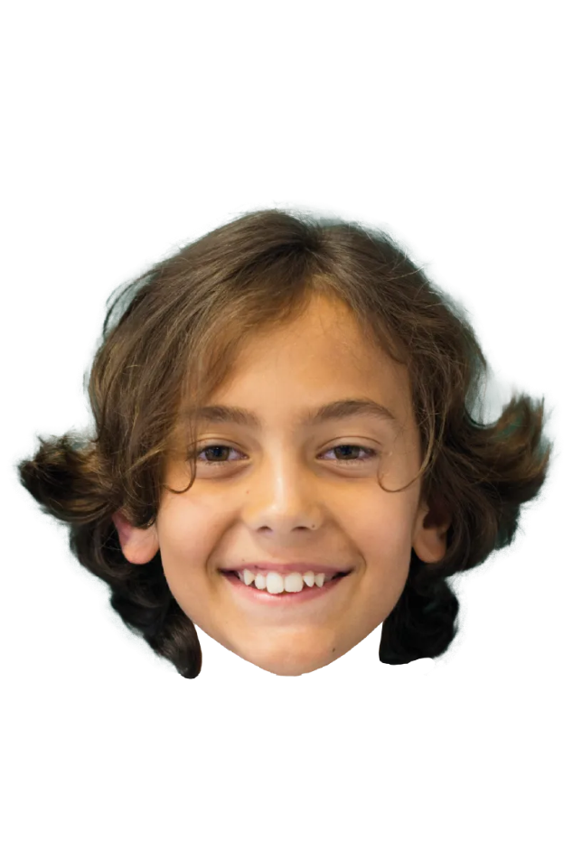 Custom Big Head Cutouts Multiple Sizes Happy Smile