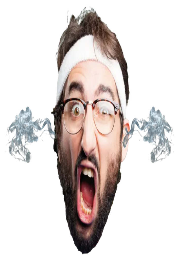 Custom Big Head Cutouts Multiple Sizes Wacky face