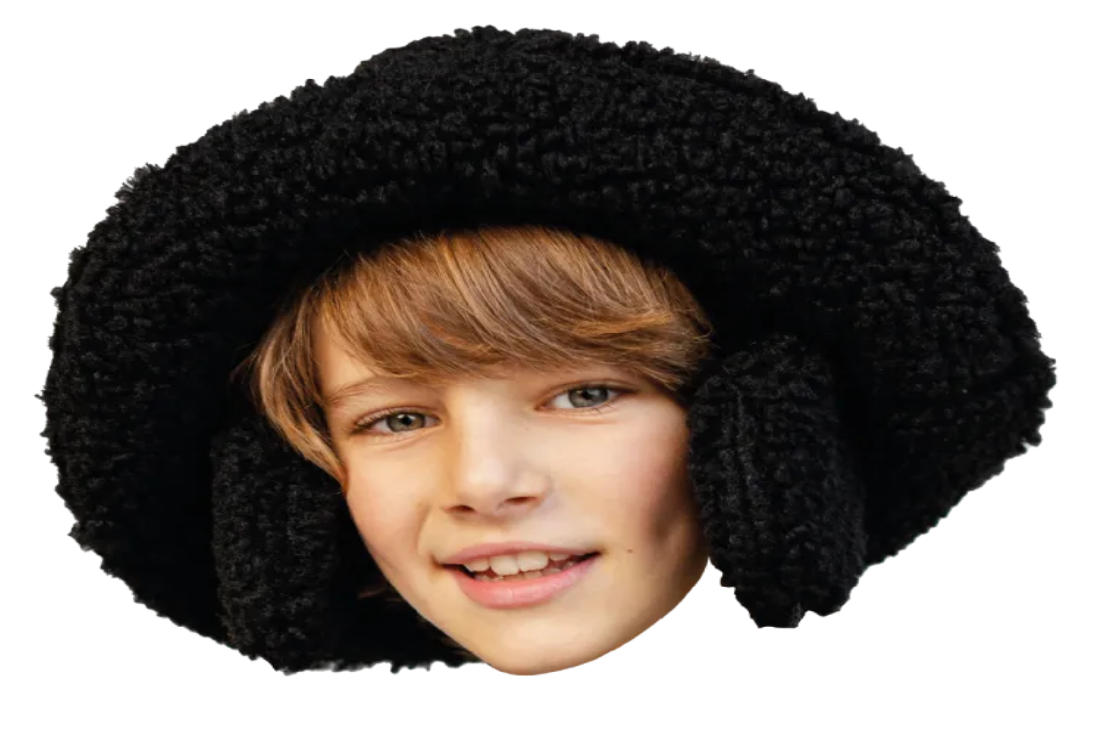 Custom Big Head Cutouts Multiple Sizes Boy With Hat