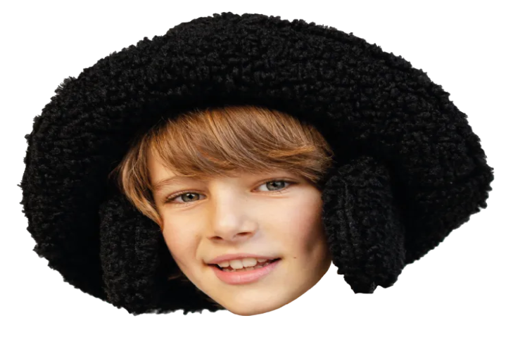 Custom Big Head Cutouts Multiple Sizes Boy With Hat