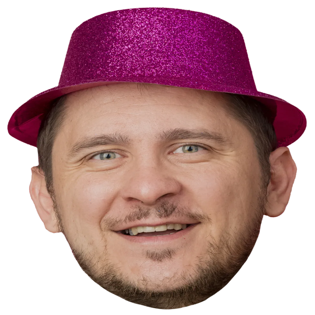 Custom Big Head Cutouts Multiple Sizes Birthday Hat