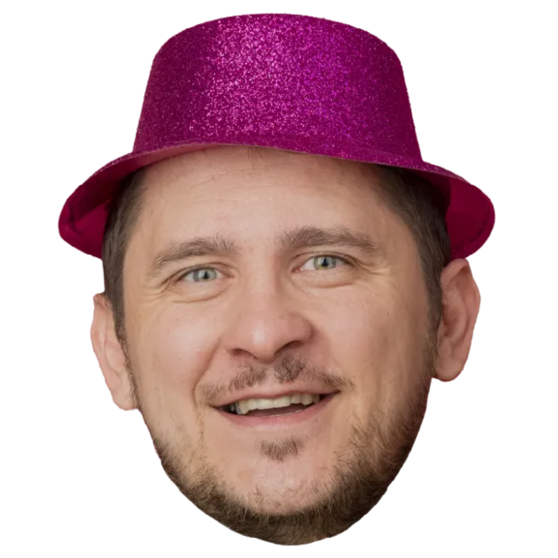 Custom Big Head Cutouts Multiple Sizes Birthday Hat