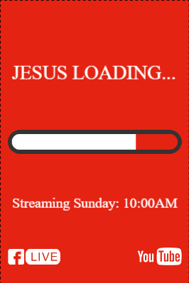 Custom Outdoor Yard Signs Multiple Sizes Jesus Loading