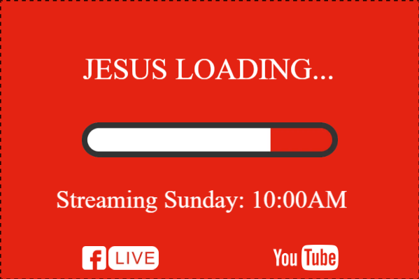 Custom Outdoor Yard Signs Multiple Sizes Jesus Loading