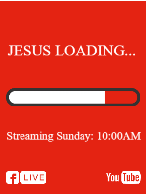 Custom Outdoor Yard Signs Multiple Sizes Jesus Loading