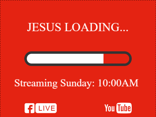 Custom Outdoor Yard Signs Multiple Sizes Jesus Loading