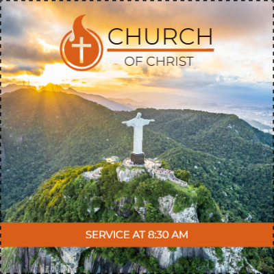 Custom Outdoor Yard Signs Multiple Sizes Church of Christ