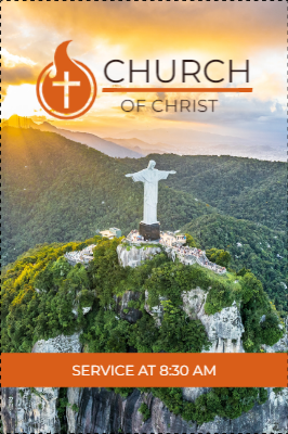 Custom Outdoor Yard Signs Multiple Sizes Church of Christ