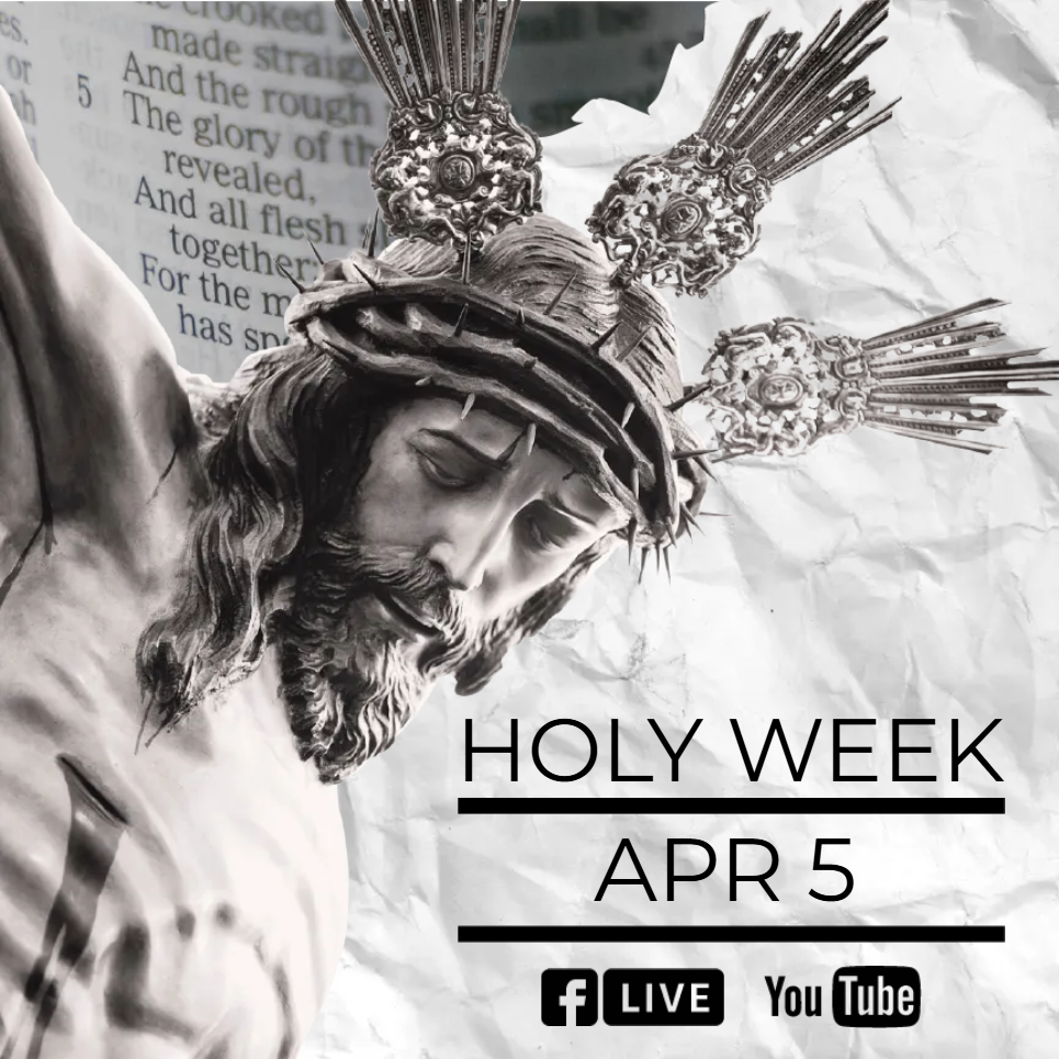 Custom Outdoor Yard Signs Multiple Sizes Holy Week