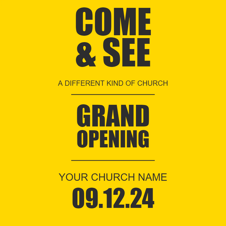 Custom Outdoor Yard Signs Multiple Sizes Come and See