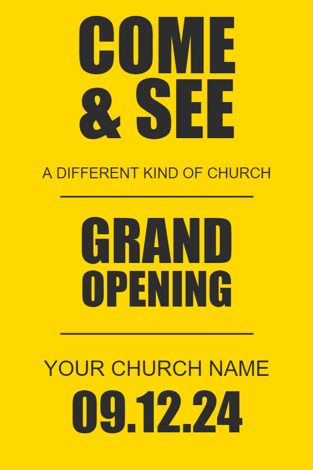 Custom Outdoor Yard Signs Multiple Sizes Come and See