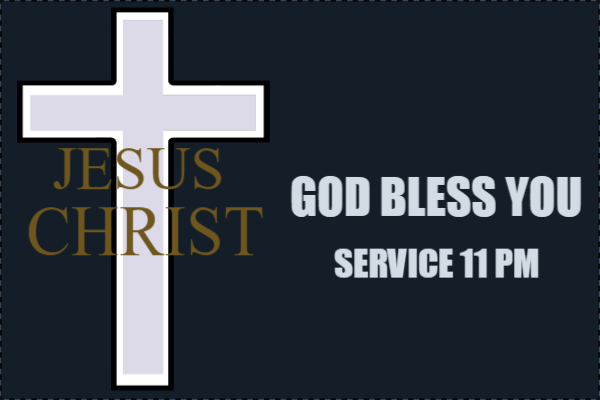 Custom Outdoor Yard Signs Multiple Sizes Jesus Christ