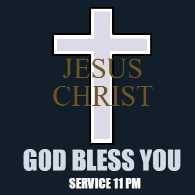 Custom Outdoor Yard Signs Multiple Sizes Jesus Christ