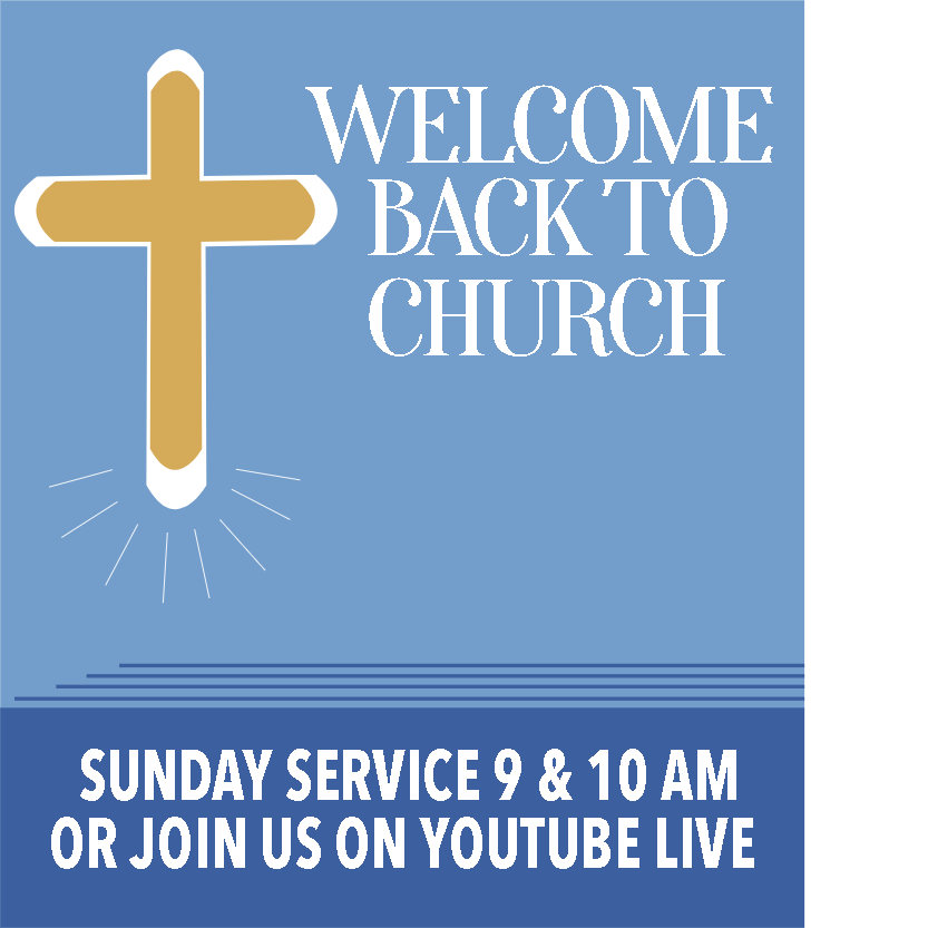 Custom Outdoor Yard Signs Multiple Sizes Welcome Back To Church