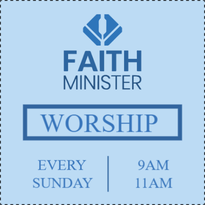 Custom Outdoor Yard Signs Multiple Sizes Faith Minister