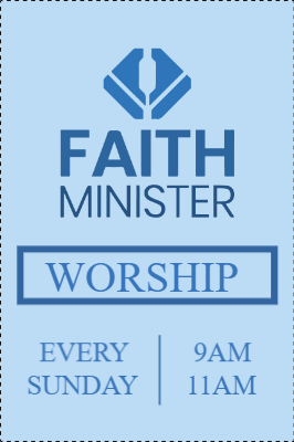 Custom Outdoor Yard Signs Multiple Sizes Faith Minister