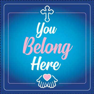 Custom Outdoor Yard Signs Multiple Sizes You Belong Here