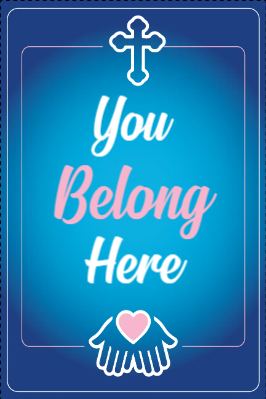 Custom Outdoor Yard Signs Multiple Sizes You Belong Here