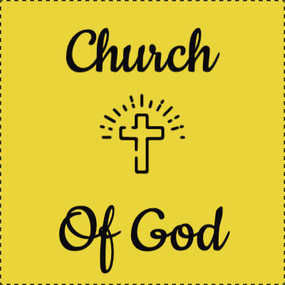 Custom Outdoor Yard Signs Multiple Sizes Church Of God