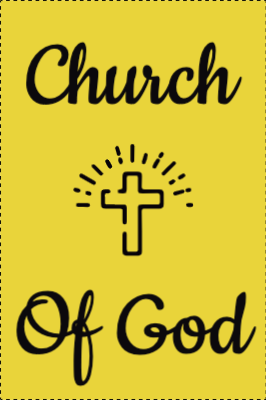 Custom Outdoor Yard Signs Multiple Sizes Church Of God