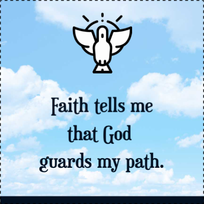 Custom Outdoor Yard Signs Multiple Sizes God Guards My Path