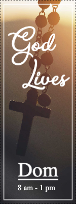 Custom Outdoor Yard Signs Multiple Sizes God Lives