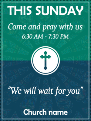 Custom Outdoor Yard Signs Multiple Sizes Come and Pray