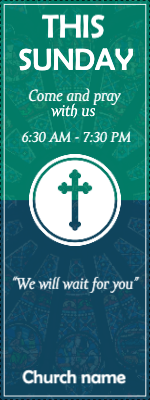 Custom Outdoor Yard Signs Multiple Sizes Come and Pray