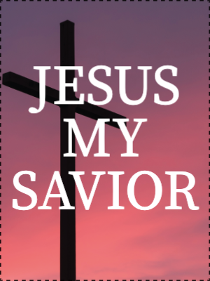 Custom Outdoor Yard Signs Multiple Sizes Jesus My Savior