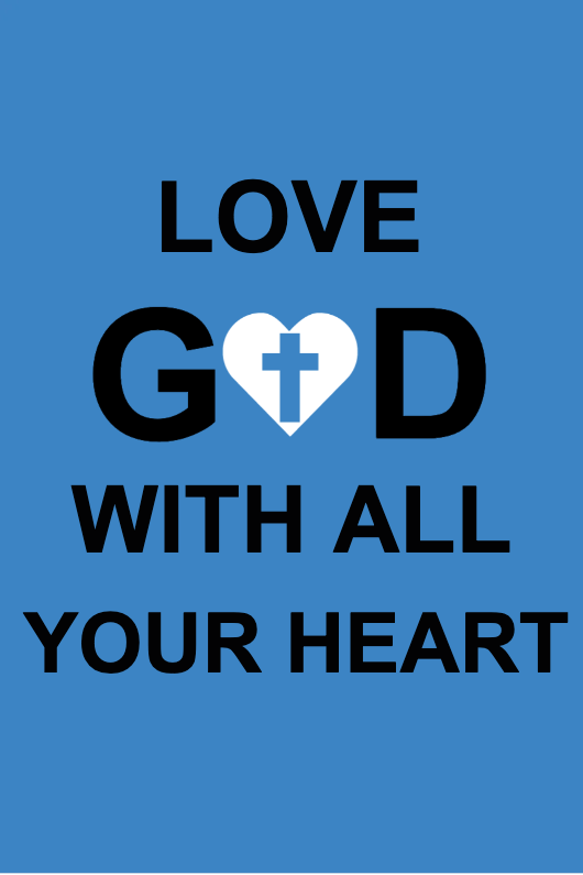 Custom Outdoor Yard Signs Multiple Sizes Love God