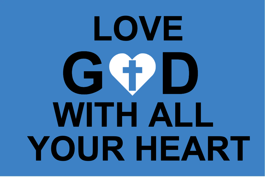 Custom Outdoor Yard Signs Multiple Sizes Love God