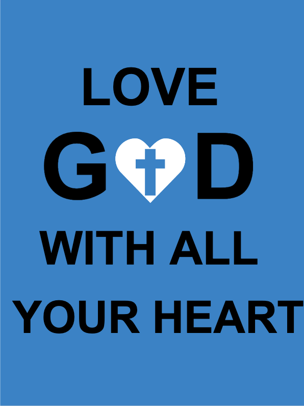 Custom Outdoor Yard Signs Multiple Sizes Love God
