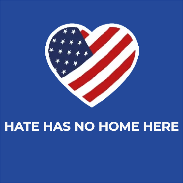 Custom Outdoor Yard Signs Multiple Sizes Hate Has No Home Here