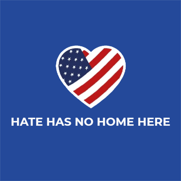 Custom Outdoor Yard Signs Multiple Sizes Hate Has No Home Here