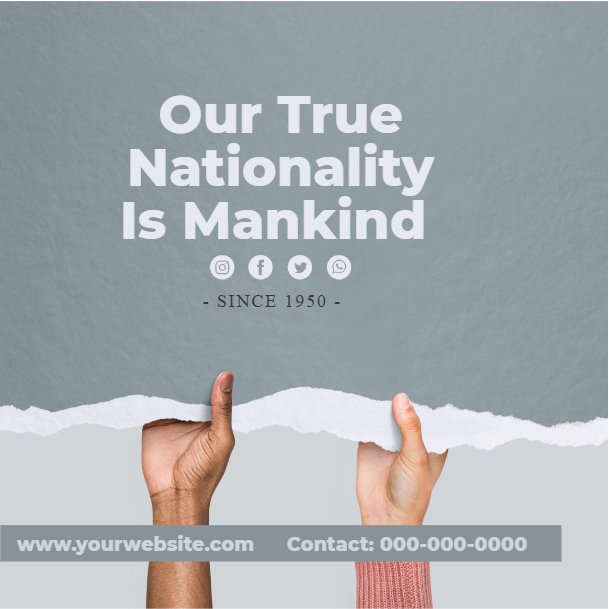 Custom Outdoor Yard Signs Multiple Sizes True Nationality